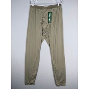 NEW Milliken Conceal NTS Drawers Mens L Long Tan Gen III Cold Weather Base Layer